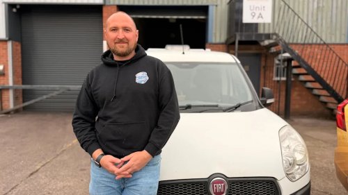 'Wacky' camper heads for Nürburgring lap