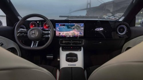 Mercedes-Benz, Mercedes-Benz CLA, All-New Mercedes-Benz CLA 350 EV Smashes Its EPA Range By 73 Miles
