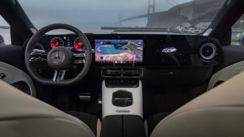 Mercedes-Benz, Mercedes-Benz CLA, All-New Mercedes-Benz CLA 350 EV Smashes Its EPA Range By 73 Miles