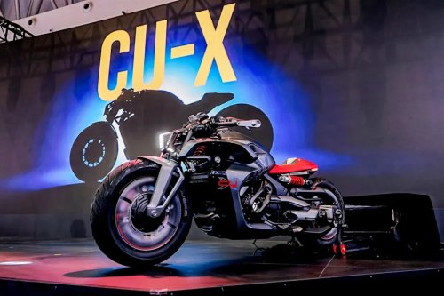 This Innovative Cruiser Heralds a New Kind of Two-Wheeled Power