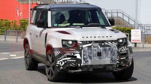 Stellantis, A Third Defender Is Coming to the US, and Stellantis Is Helping Build It