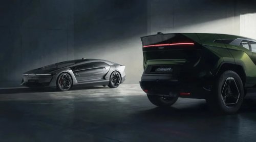 Saudi Arabia’s First Electric Cars Have 850 Horsepower, Gullwing Doors, and Truly Wild Designs