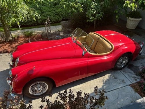 Jaguar, Jaguar XK, Saratoga Automobile Museum Auction Spotlight: This 1956 Jaguar XK 140 Roadster Is a Showstopper