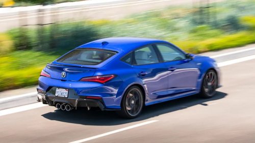 Acura, Please Don’t Go: A Final Drive and Lingering Thoughts on Our Yearlong-Test Acura Integra Type S
