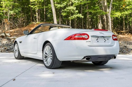 Jaguar, Jaguar XK, 2012 Jaguar XK Convertible for Sale With 57,400 Miles