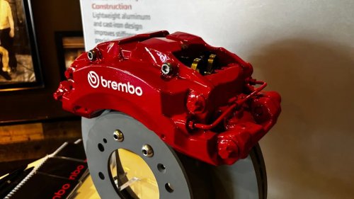 The 2026 Chevy Silverado EV Just Got Brembo’s Most Powerful Brakes Ever