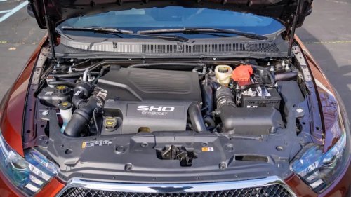 Ford, Ford Taurus, Ford Taurus SHO With Just 524 Miles Is A 365-HP Sedan Time Capsule