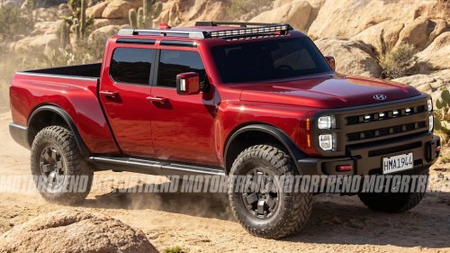 Hyundai, 2030 Hyundai Midsize Pickup Truck: Taking on Tacoma