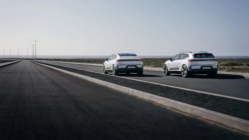 Polestar, SUV, The Polestar 4 SUV Is Basically an Electric Wagon, but You Can’t Have It