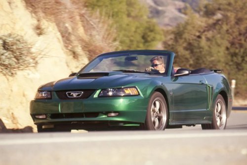 A Photo Tour of the 2001 Four Seat Convertible Comparison Test