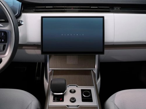 View Interior Photos of the 2027 Land Rover Range Rover Electric