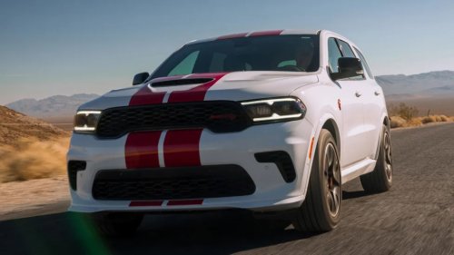 The Dodge Durango Is Still Hanging On For 2027, But One Engine’s Been Dropped