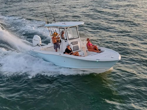 Five Inshore Fishing Boats 24 Feet and Under