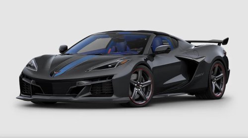 2027 Chevy Corvette Grand Sport X Configurator Reveals $57K in Options