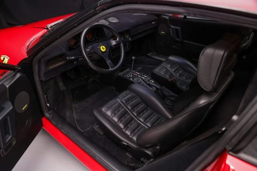 A Milestone Ferrari for a Milestone Auction
