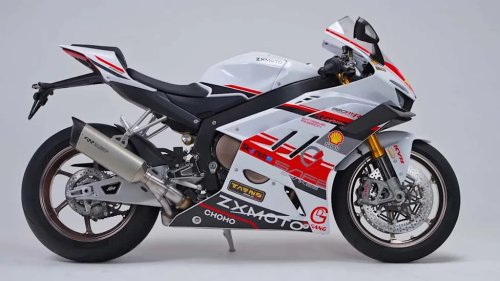 The Motorcycle CEO Everyone's Talking About Just Did Something Bigger Than Racing