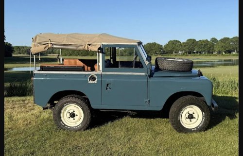 Land Rover, Rover, This South American-Spec 1970 Land Rover 88 Series IIA Is A Rugged Time Capsule