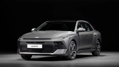 Hyundai, Hyundai Elantra, Revealed: 2027 Hyundai Elantra Looks Like It's From The Future