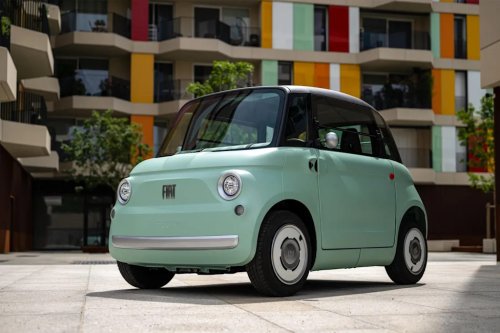Fiat, Photos: Fiat Topolino Comes to America
