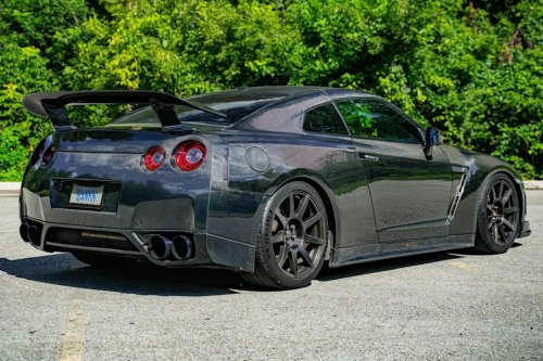 2009 Nissan GT-R For Sale With 53,800 Miles Shown