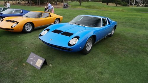 World’s Largest Gathering of Lamborghini Miuras Sees 43