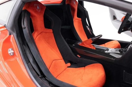 2012 Lamborghini Gallardo LP570-4 Super Trofeo Stradale for Sale With 4,700 Miles