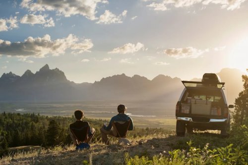 Forget the Rooftop Tent; Get a Portable Toilet for Car Camping
