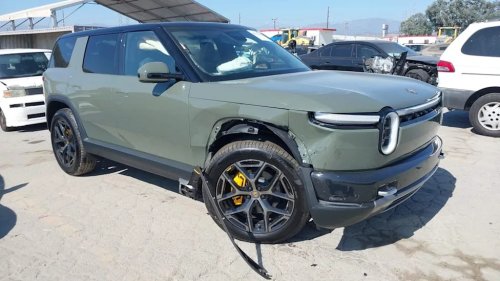 Someone Already Wrecked A Rivian R2 After Just 110 Miles