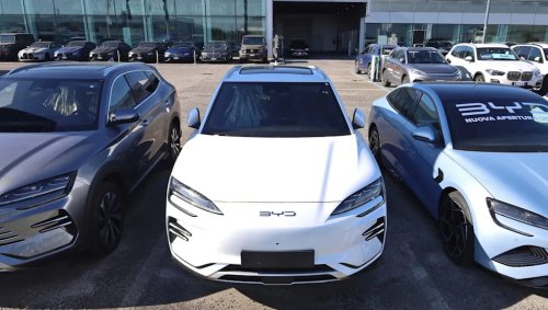 BYD's perfect safety run ends in Australia as Sealion 5 gets just 3 ANCAP stars