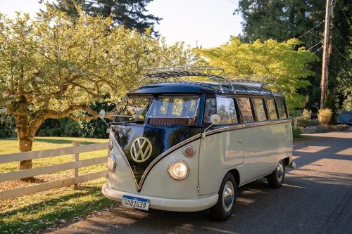 1973 Volkswagen Type 2 Samba Bus For Sale