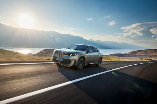 View Exterior Photos of the 2027 BMW iX4