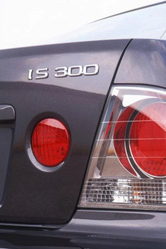 A Photo Tour of the 2001 Lexus IS300