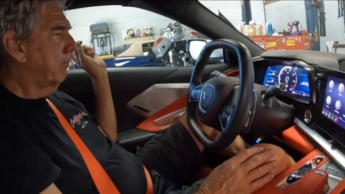 Chevrolet, Chevrolet Corvette, Custom-built 8.1-Liter Chevrolet C8 Corvette Big Block V8 is Running and Driving