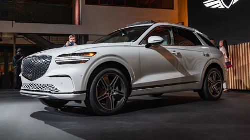 2027 Genesis GV70 Electric