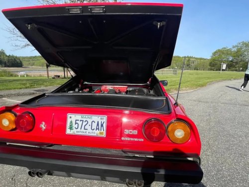 Ferrari, Throttle Auctions: Well-Preserved 1985 Ferrari 308 GTS Surfaces With 35,000 Miles and Fresh Service