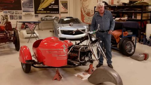 Jay Leno's Near-Fatal Crash Exposed A Restoration Disaster Decades In The Making