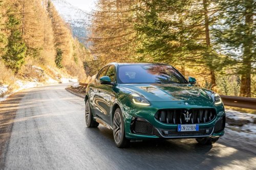 Maserati, 2026 Maserati Grecale Trofeo