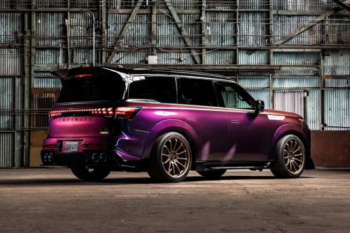Infiniti, SUV, Infiniti Is Delaying Its Hardcore Performance SUV To Make It A Serious Mercedes-AMG Rival