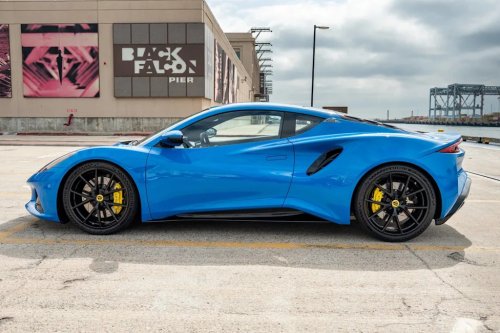 Lotus, 2024 Lotus Emira First Edition for Sale With 2,200 Miles