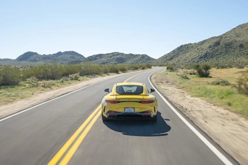 Mercedes, Mercedes-AMG GT, See Exterior Pics of the Mercedes-AMG GT63 Pro