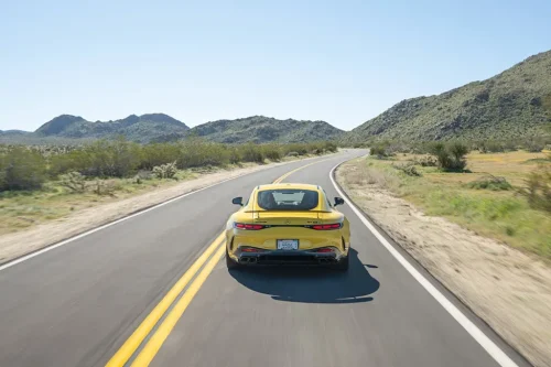 Mercedes, Mercedes-AMG GT, See Exterior Pics of the Mercedes-AMG GT63 Pro