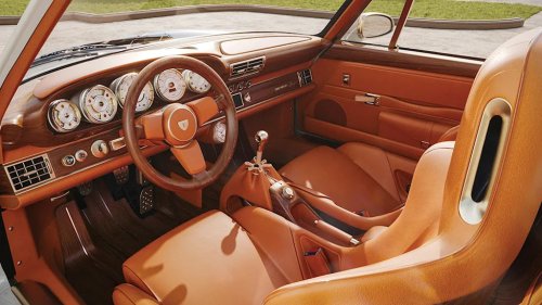 Louis Vuitton and Singer Vehicle Design Reimagined Porsche 911s in Photos