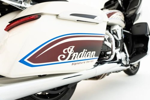 Indian Debuts New Signature Series Collection