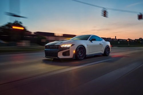 A Closer Look at the 2026 Ford Mustang Dark Horse SC Exterior (Photo Gallery)