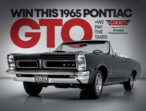 Pontiac, Win a Restored 1965 Pontiac GTO Convertible: Inside the Dream Giveaway