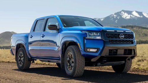 Nissan, Nissan Unveils A New Frontier Sport Edition With Real Off-Road Attitude