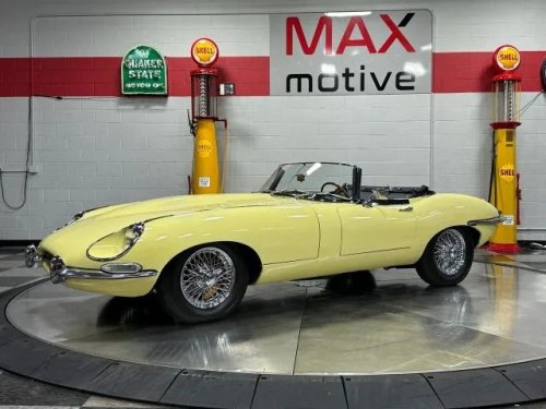 Jaguar, Series 1 1968 Jaguar E-Type Roadster Opens Bidding at $500 — A Rare Chance for Collectors