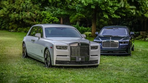 Rolls-Royce, Rolls-Royce’s Red, White, and Blue Bespoke Commissions in Photos