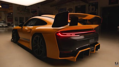 Porsche, Porsche 911, This 920-HP Carbon-Bodied Porsche 911 Left Jay Leno Seriously Impressed