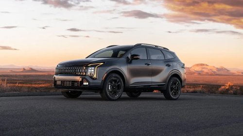 2027 Kia Sportage Hybrid and PHEV First Look: More Trims, More Money